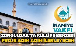 Zonguldak'ta külliye benzeri proje adım adım ilerleyecek