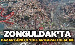 Zonguldak’ta 30 Ağustos’ta bazı yollar trafiğe kapatılacak