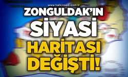 Zonguldak'ın güncel siyasi haritası