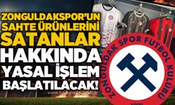 Zonguldakspor yönetimi sahte ürün satışlarının önüne geçecek!