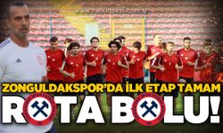Zonguldakspor’da ilk etap tamam, rota Bolu