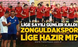 Lige sayılı günler kaldı… Zonguldakspor hazır mı?