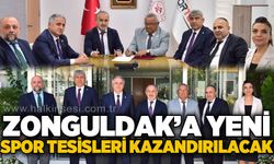 Zonguldak’a yeni spor tesisleri kazandırılacak!