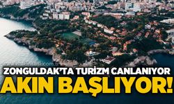 Zonguldak turizmine ilgi büyüyor: Çevre illerden ziyaretçi akını