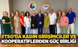 ZTSO’da Kadın Girişimciler ve Kooperatiflerden güç birliği