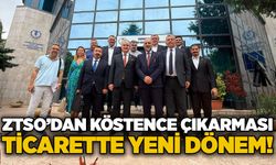 ZTSO’dan Köstence çıkarması: Ticarette yeni dönem!