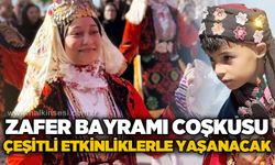Zafer Bayramı coşkusu Amfi Tiyatro’da yaşanacak
