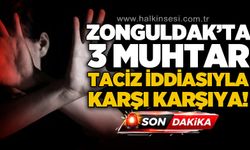 Üç muhtar hakkında t*ciz iddiasıyla soruşturma başlatıldı