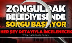 Zonguldak Belediyesi’nde her şey detaylıca incelenecek!