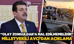 AK Parti Milletvekili Muammer Avcı'dan Alaplı'daki olayla ilgili açıklama: “Olay Zonguldak'a mal edilmemelidir"