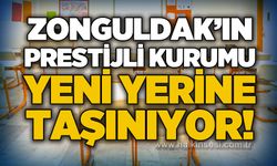 Zonguldak'ın prestijli eğitim kurumu yeni yerinde hizmet verecek