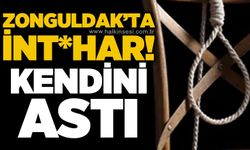 Zonguldak'ta int*har: Evinin balkonunda kendini astı