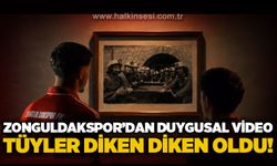 Zonguldakspor’dan duygusal video… Tüyler diken diken oldu!