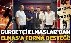Gurbetçi Elmaslar'dan Zonguldakspor'a forma desteği