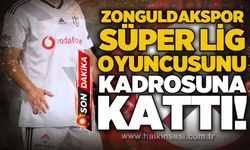 Zonguldakspor Süper Lig oyuncusunu kadrosuna kattı!