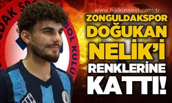 Zonguldakspor Doğukan Nelik'i renklerine kattı!