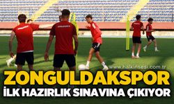 Zonguldakspor ilk hazırlık sınavına çıkıyor