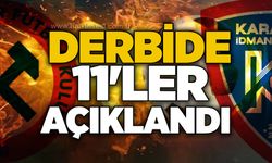 Zonguldak - Karabük maçında ilk 11’ler belli oldu!