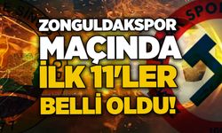 Küçükçekmece Sinop- Zonguldakspor maçında 11’ler belli oldu...