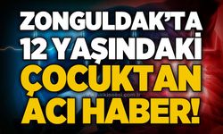 Zonguldak'ta hayatını kaybeden 12 yaşındaki Muhammet Ali Akpürçek son yolculuğuna uğurlandı