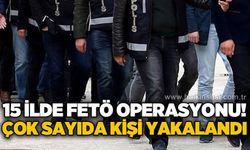 FETÖ’nün kamu mahrem izdivaç yapılanmasına operasyon: 15 tutuklama