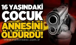 16 yaşındaki çocuk annesini öld*rdü!