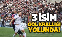 3 isim gol krallığı yolunda!
