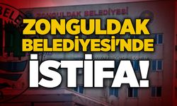 Zonguldak Belediyesi'nde istifa!