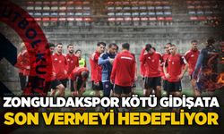 Zonguldakspor kötü gidişata son vermeyi hedefliyor