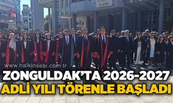 Zonguldak'ta 2026 - 2027 Adli Yılı törenle başladı