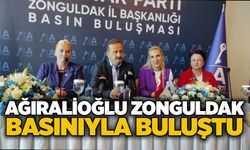 Ağıralioğlu Zonguldak basınıyla buluştu