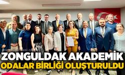 Zonguldak’ta Akademik Odalar Birliği oluşturuldu