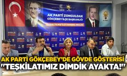 AK Parti Gökçebey’de gövde gösterisi: "Teşkilatımız dimdik ayakta!"