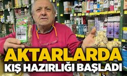 Aktarlarda kış hazırlığı başladı