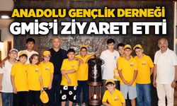 Anadolu Gençlik Derneği GMİS'i ziyaret etti