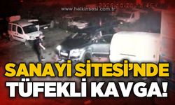 Sanayi sitesinde silahlı kavga: 1 tutuklama