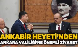 ANKABİR’den Ankara Valisi Yakup Canpolat’a hayırlı olsun ziyareti