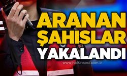 Jandarmadan operasyon: Aranan 10 kişi yakalandı