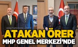 MHP Kilimli İlçe Başkanı Atakan Örer’den genel merkezde ziyaretler