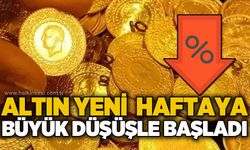 28 Eylül 2026 güncel altın fiyatları | Altın haftaya düşüşle başladı!