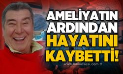 Kdz. Ereğli’de eski meclis üyesi Faruk Kesim ameliyatın ardından hayatını kaybetti