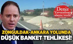 Deniz Yavuzyılmaz’dan Zonguldak-Ankara yolunda güvenlik uyarısı: “Düşük banketler tuzak gibi”