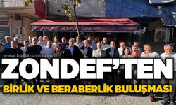 ZONDEF’ten Küçükçekmece’de güvenlik ve dayanışma buluşması