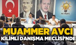 AK Parti Kilimli’de danışma meclisi toplantısı gerçekleştirildi