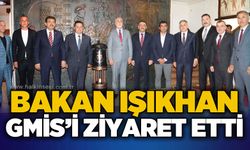 Bakan Işıkhan’dan GMİS’e ziyaret: Madencilerin gündemi masaya yatırıldı