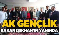 Bakan Işıkhan Zonguldak’ta AK Parti Gençlik Kolları ile buluştu