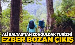 Ali Baltaş’tan Zonguldak turizmi için ezber bozan çıkış