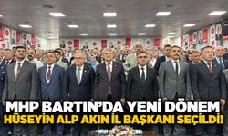 MHP Bartın’da Yeni Dönem: Hüseyin Alp Akın İl Başkanı seçildi!
