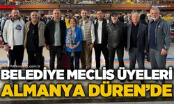 Kdz. Ereğli heyeti kardeş şehir Almanya Düren’de festivale katılacak