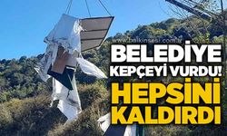 Belediye operasyon yaptı: Kaçak yapıları tamamen kaldırdı!